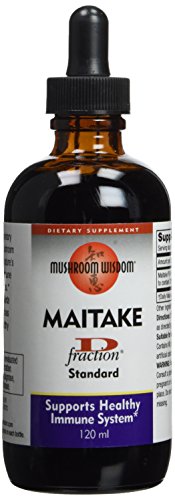 Extracto de Maitake-D Alcohol sabiduría seta gratis (antes productos de Maitake) 4 oz