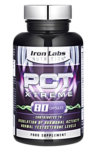 Xtreme PCT (Post ciclo apoyo y testosterona)