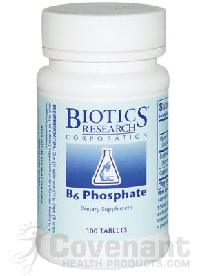 Investigación de Biotics B6 fosfato 100T
