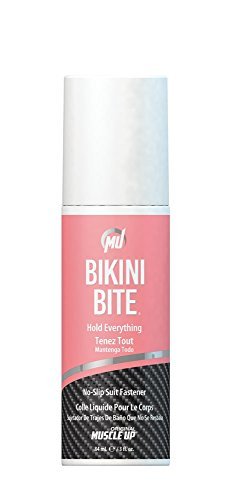 Rendimiento de marcas Bikini Bite traje sujetador, 3 onzas