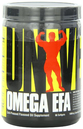 Universal de la nutrición Omega EFA, 90-Conde