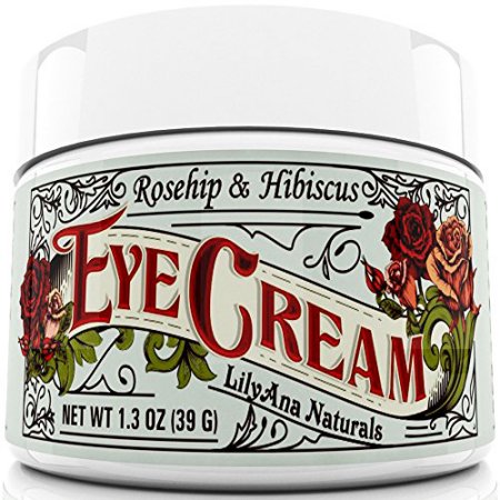 Crema de Ojos Hidratante (1 oz) 94% natural anti envejecimiento Cuidado de la Piel