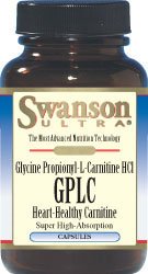 Glicina propionil-L-carnitina Hcl Gplc 840 mg 60 Caps
