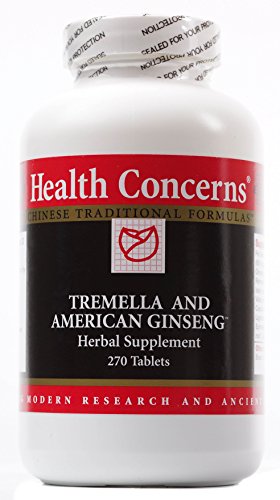 Salud refiere - Tremella y Ginseng americano - 270 tabletas