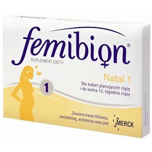 femibion Natal 1 30 comprimidos embarazo saludable