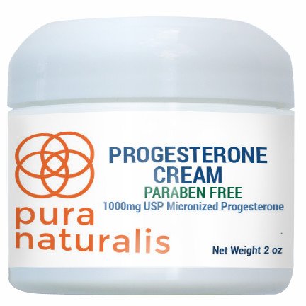 (Libre de Parabenes) crema de progesterona natural ayuda con los síntomas de la menopausia. Aplicar diariamente a la piel para resultados seguros y eficaces.