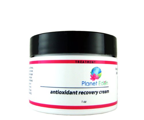 Crema de recuperación para la piel madura - alivia y cura con la humedad profunda, péptidos y extractos de plantas - excelentes para la piel Peeling