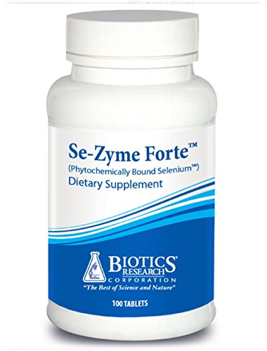 Biotics Research, Se-Zyme Forte (cromo picolinato) (100t)