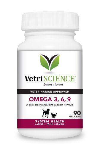 Vetri-ciencia Omega 3,6,9, 90 gel Caps