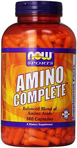 AHORA alimentos aminoácidos completos, 360 Caps