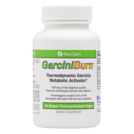 GarciniBurn nuevos de pérdida de grasa de la dieta y pastillas revolucionarios 60 Capsulas