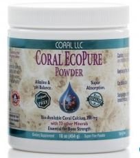 Coral LLC Coral EcoPure polvo 16 oz (454 gramos)