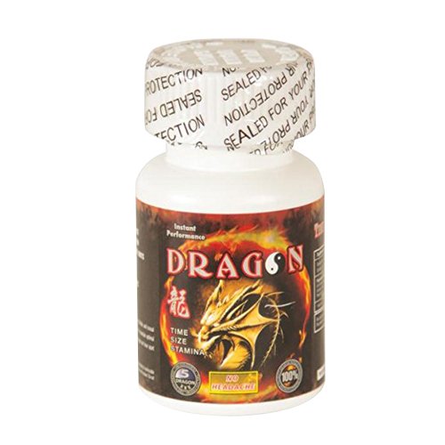 Dragon 2000 hombre mejora cápsulas de botella, cuenta 6