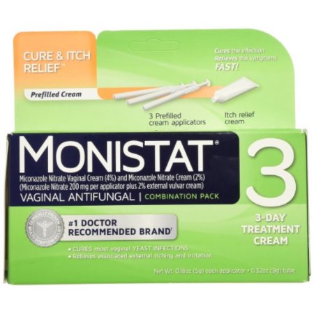  3 tratamiento antifúngico vaginal 3-día paquete de combinación 1 ea (Pack de 4)