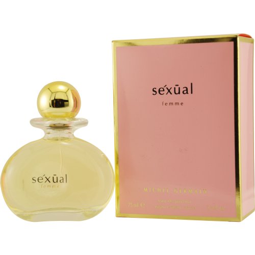 Sexual mujer de Michel Germain, para las mujeres. Eau De Parfum Spray 2.5 Oz/75 Ml