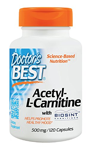 Acetyl-L-Carnitine with Biosint 500mg 120Caps