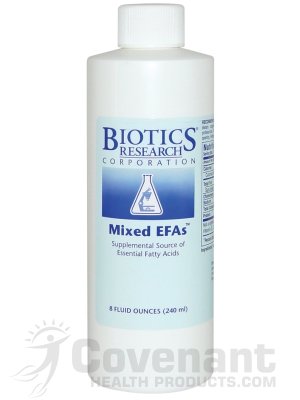 Biotics Research mezclado EFA (ácidos grasos) 8oz