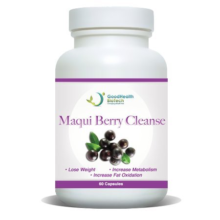 #1 en el ORAC valorar Maqui Premium - alta potencia, Super absorbible Maqui Berry suplemento. El producto de naturales dieta, limpieza y desintoxicación, antioxidante súper alimento. MEJOR que Acai! Naturales dieta, pérdida de peso, Colon Cleanse, Detox, 