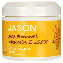 Jason Age renovación vitamina E crema 25.000 UI 4 Oz
