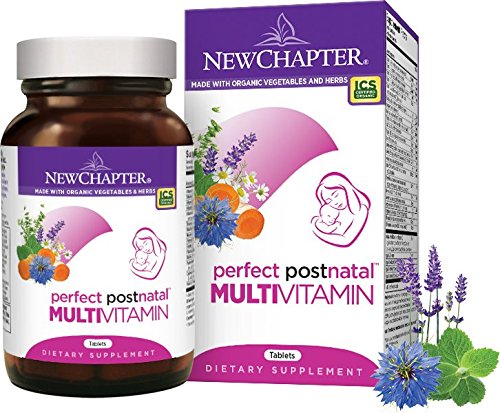 Nuevo capítulo perfecto Postnatal multivitamínico-ct 192