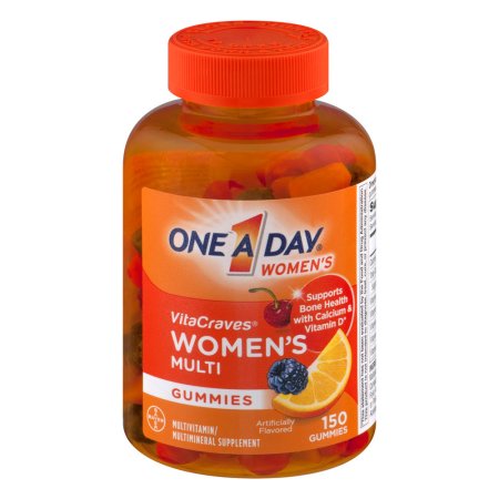One A Day Mujer VitaCraves multivitaminas para adultos Gomitas 150 ct