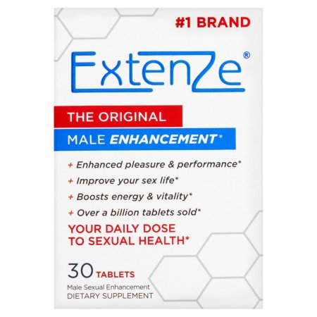 ExtenZe Las originales Aumentador Sexual 30 Tabletas