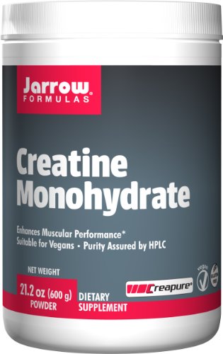 Jarrow Formulas creatina monohidrato polvo, onza 21,2