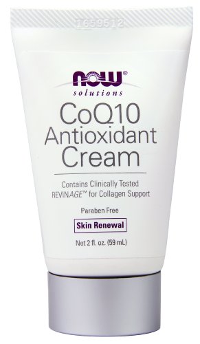 AHORA soluciones CoQ10 crema, renovación de la piel, 2 onzas