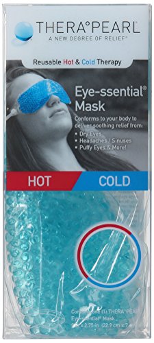 TheraPearl ojo-ssential mascarilla - terapia frio caliente reutilizable