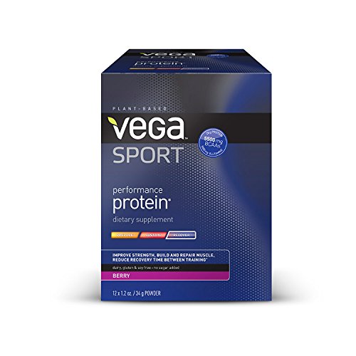 Vega Sport rendimiento proteína, Berry, cuenta 12