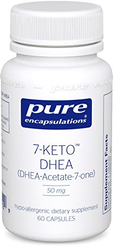 Puros encapsulados - 7-Keto DHEA 50mg 60 VegiCaps