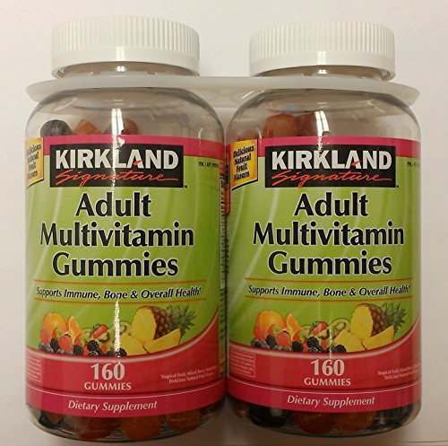 Kirkland Signature adultos Multi Gummies - ct 320 - 2 pk