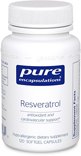 Puros encapsulados - Resveratrol 120's