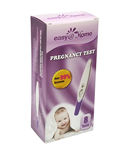 Easy@Home 8 pruebas de embarazo - hCG Midstream palos