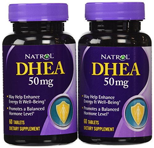La DHEA Natrol - 60 comprimidos (2 Pack)