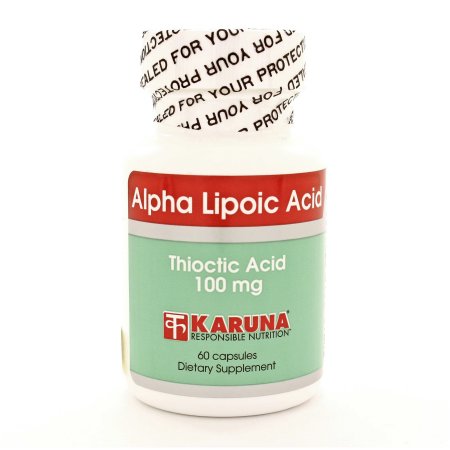 Karuna Nutrition - alfa lipoico 60 cápsulas