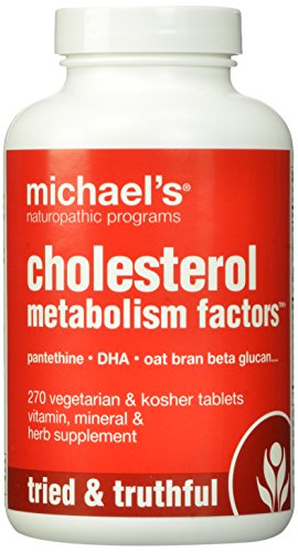 Naturopathic programas colesterol metabolismo de Michael factores de suplementos nutricionales, cuenta 270