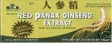 Real rey Panax Ginseng extracto 8000 mg Extra Strength (contiene 13,8% alcohol) - 30 x 10ml viales