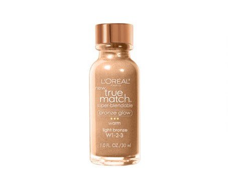 L ' Oreal True Match Super Blendable bronceador brillo, profundidad Neutral N6-7-8, 4 onzas de bronce