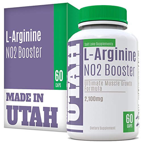 L-arginina Blast NO2 óxido nítrico Booster es una fórmula del realce muscular extrema con aminoácidos esenciales para construir músculo y aumentar niveles de energía para el entrenamiento más largo y más duro para resultados más rápidos