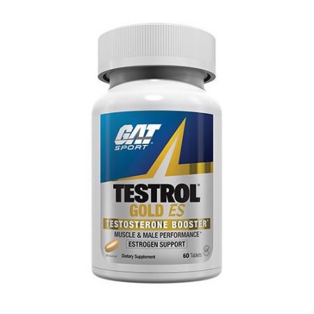 GAT Testrol Gold ES Testosterona 60 tabletas de estrógeno