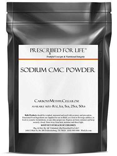 CMC (sódico) polvo - carboximetilcelulosa, 1 lb