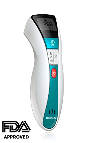 TempoScan® de alta precisión sin contacto Termómetro infrarrojo para el cuerpo y la superficie