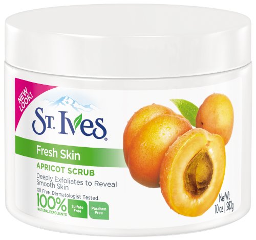 St. Ives Fresh piel vigorizante Exfoliante Albaricoque, 10 onzas