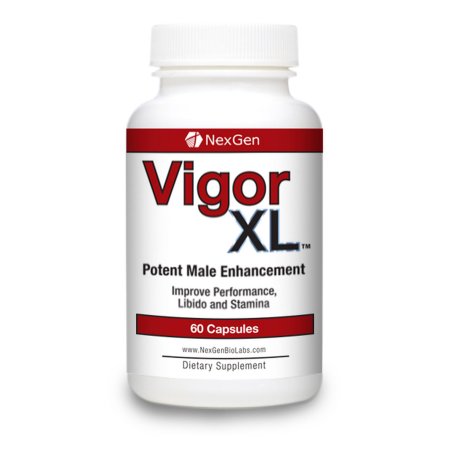 Vigor XL Male Enhancement La testosterona y la libido Booster