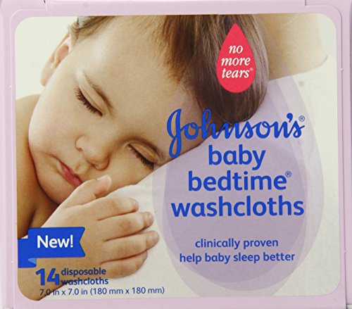 Baby Bedtime paños desechables de Johnson, cuenta 14