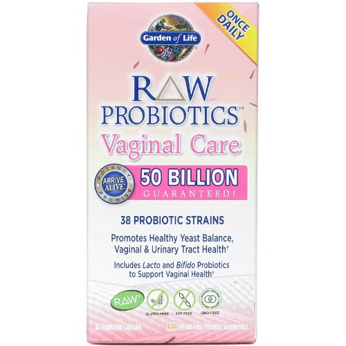 Jardín de probióticos RAW Vaginal cuidados - 30 cápsulas
