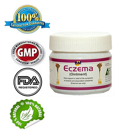 Natural Eczema pomada piel seca cuidado hidratante para Psoriasis Dermatitis acné Bestmade productos