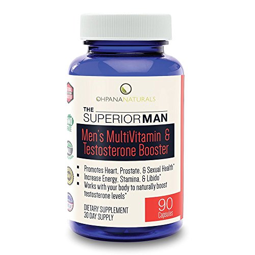 Testosterona natural Herbal para hombres con mezcla de superalimento suplementos nutricionales