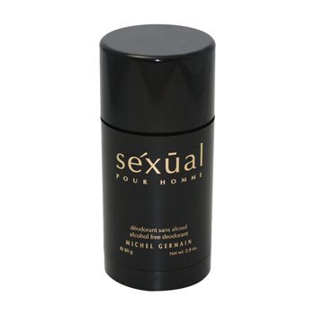 Michel Germain Sexual Stick desodorante sin Alcohol para los hombres, 2,8 onzas